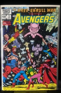The Kree-Skrull War Starring the Avengers #2 (1983)