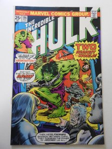 The Incredible Hulk #196 (1976) FN+ Condition! MVS intact!