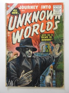 Journey Into Unknown Worlds #39 Escape to Nowhere! Good Condition!
