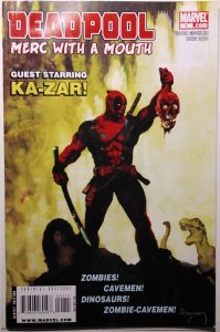 Deadpool: Merc With a Mouth #1 (2009)