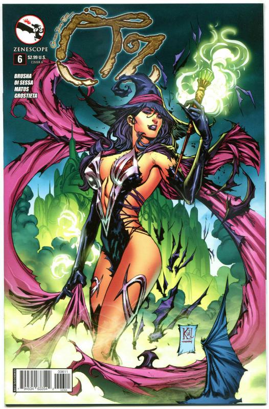 GRIMM FAIRY TALES presents OZ #6 A, NM, Dorothy, 2013, more GFT in our store
