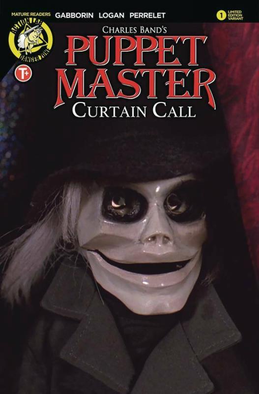 Puppet Master Curtain Call #1 Cvr E (Action Lab, 2017) NM