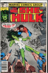 The Savage She-Hulk #11 (1980) She-Hulk