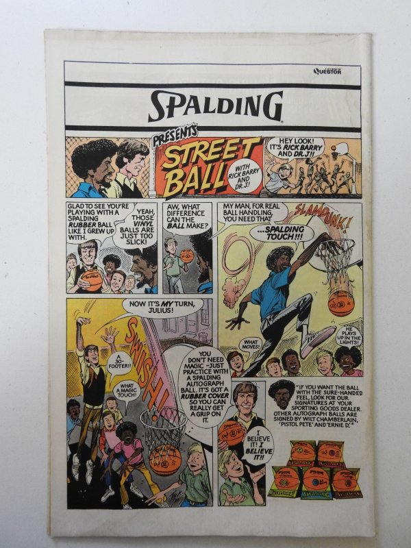 Captain Marvel #51 VG- Condition moisture stain