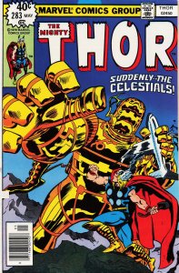 Thor #283 (1979) Thor
