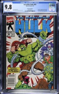 Incredible Hulk #403 (3/93) Graded CGC 9.8 Newsstand Edition