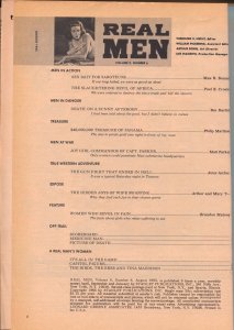 Real Men 8/1965-Stanley-weird menace torture cover-joy girl commandos-FN