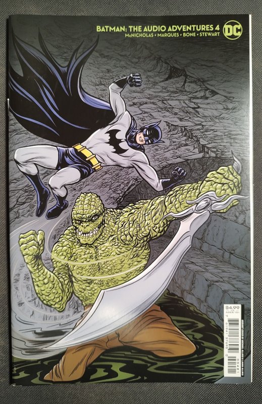 Batman: The Audio Adventures #4 Variant Cover (2023)