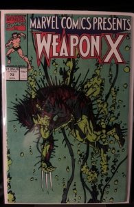 Marvel Comics Presents #73 (1991)