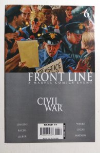 Civil War: Front Line #6 >>> 1¢ Auction! See More! (ID#719)