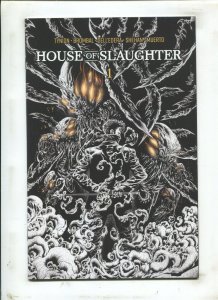 House of Slaughter #1 - Kyle Hotz Black & White Trade Dress (NM+) 2021