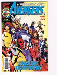 Avengers # 38 Marvel Comic Books Hi-Res Scans Awesome Issue Modern Age WOW!! S10