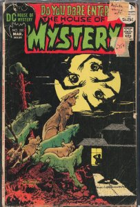 House of Mystery #200 (1972) Cain the Caretaker