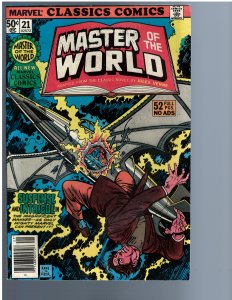 Marvel Classics Comics #21 (1977)