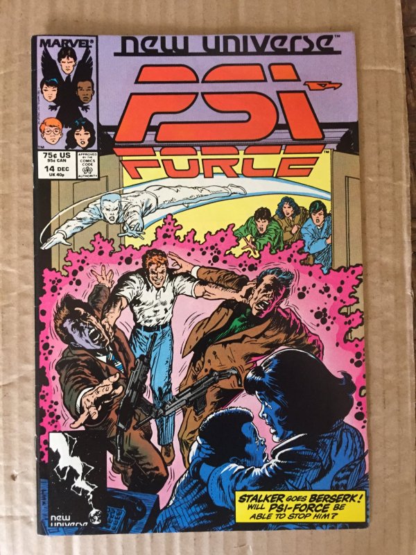 Psi-Force #14 (1987)