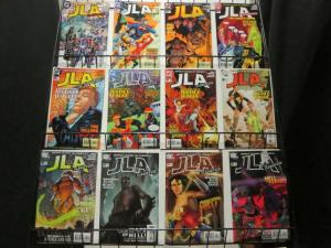 JLA CLASSIFIED (2005) 1B,2-54  the COMPLETE series!