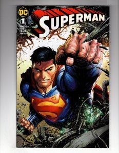 Superman #1 (2018) Tyler Kirkham VARIANT Cover   / MA#7