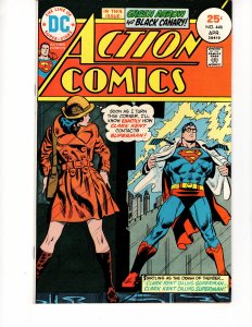 Action Comics #446 AMAZING HIGH-GRADE !!! Bronze Age DC Classic !!!
