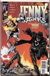 Jenny Sparks: The Secret History of the Authority #2 (2000) Jenny Sparks
