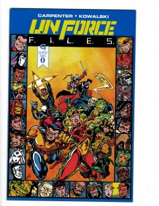 U.N. Force Files #0 (1993) J607