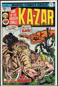Ka-Zar #9 (1975) Ka-Zar