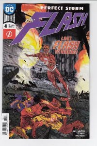 FLASH (2016 DC) #41 CVR A CARMINE DI GIANDOMENICO