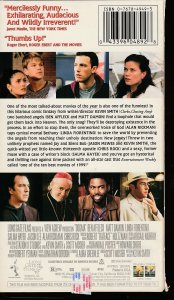 Dogma VHS  Director/Comic Book writer Kevin Smith's Controversial Movie !