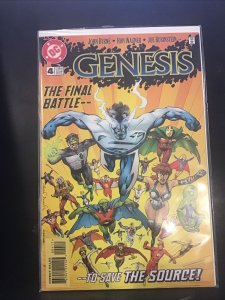 Genesis #4 (DC Comics, October 1997)