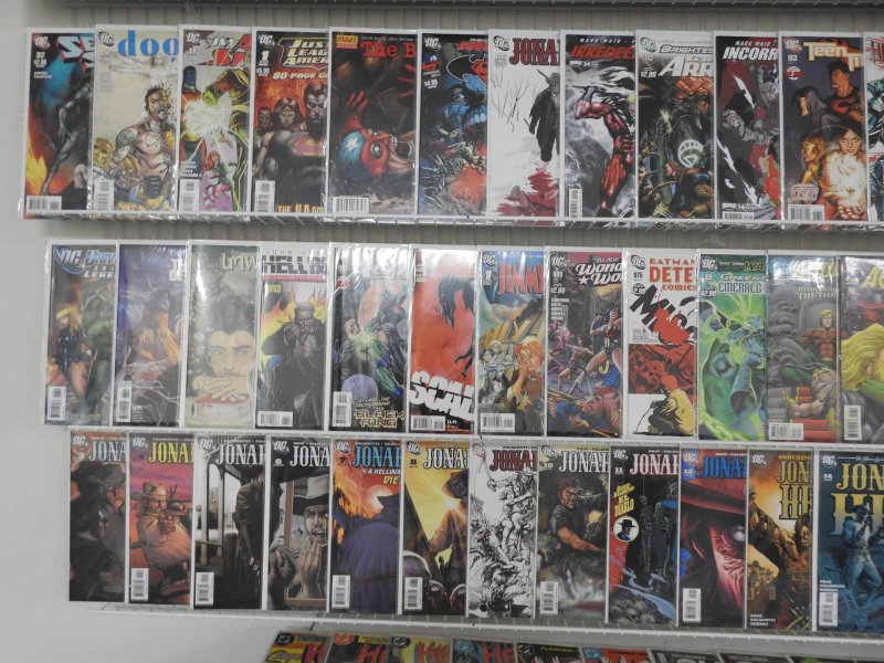 Huge Lot 160+ Comics W/ Jonah Hex, Constantine, Justice League+ Avg VF+ Cond!!