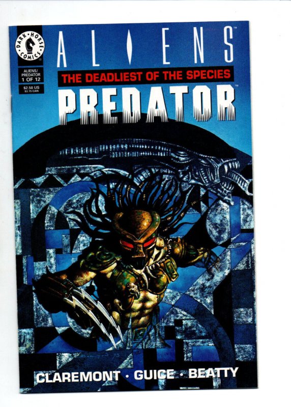 Aliens/Predator The Deadliest of the Species #1-12 Full Set - Dark Horse - VF/NM