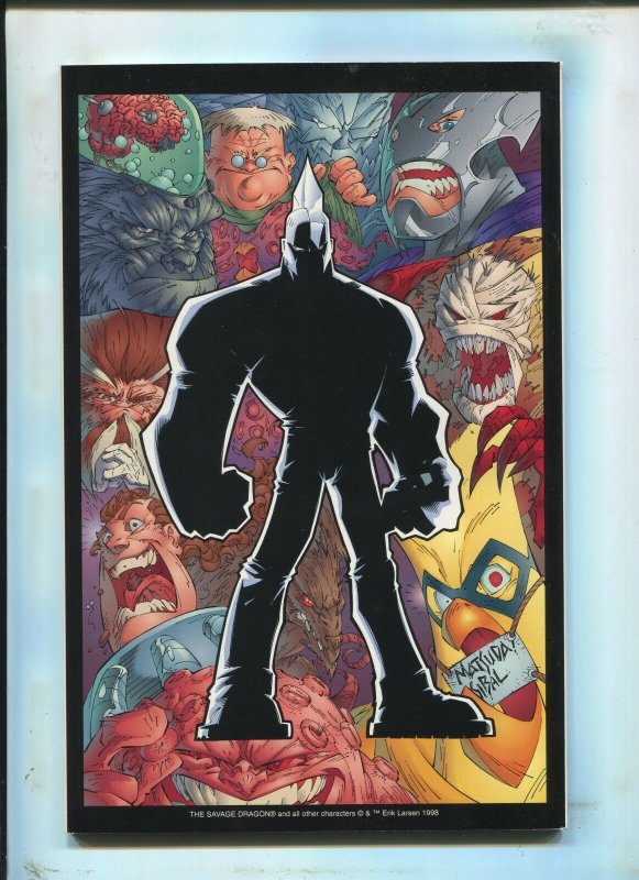 SAVAGE DRAGON #50 - UNFINISHED BUSINESS PART 3! - (9.0) 1998