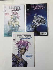 Tsunami Girl #1-3 Comic Book Image 1999 Save Combine Shipping 