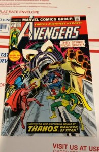 Avengers #125 Key Thanos Appearance Bronze Age Marvel Comics 1974