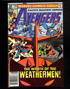 The Avengers #210 (1981)