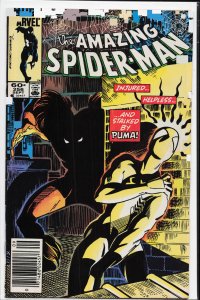 The Amazing Spider-Man #256 (1984) Spider-Man [Key Issue]