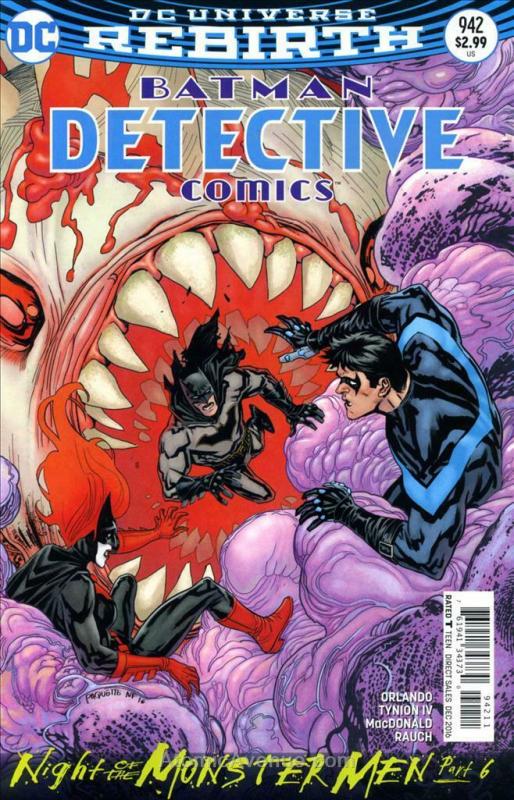 Detective Comics #942 VF/NM; DC | save on shipping - details inside