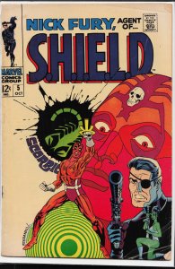 Nick Fury, Agent of SHIELD #5 (1968) Nick Fury