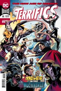 Terrifics   #14, NM + (Stock photo)