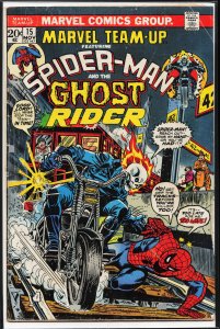 Marvel Team-Up #15 (1973) Ghost Rider [Key Issue]