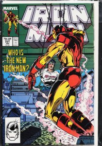 Iron Man #231 (1988) Iron Man
