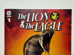The Lion & The Eagle # 1 NM Rooth Variant Aftershock Mag Size Comic Book 2 J406