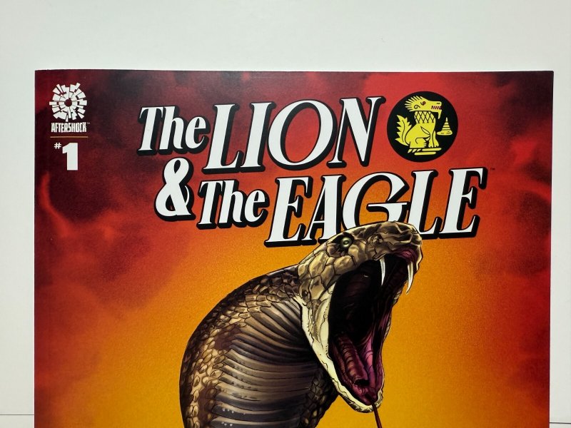 The Lion & The Eagle # 1 NM Rooth Variant Aftershock Mag Size Comic Book 2 J406
