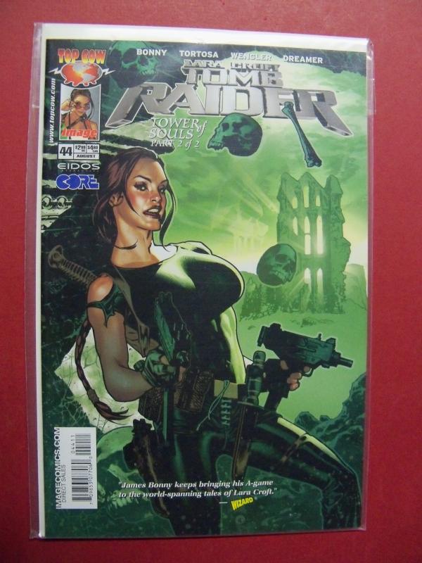 TOMB RAIDER TOWER OF SOULS #43-44  (VF/NM 9.0 OR BETTER) IMAGE