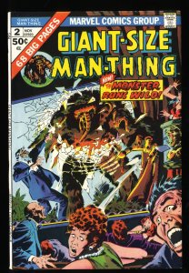 Giant-Size Man-Thing #2 VF 8.0