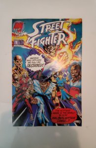 Street Fighter #1 (1993) NM Malibu Comic Book J739