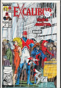 Excalibur #8 (1989) Excalibur