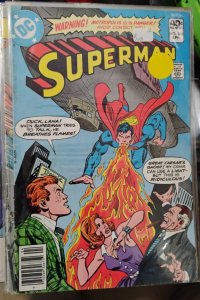 SUPERMAN # 346  1980 DC COMICS  clark kent  curt swan
