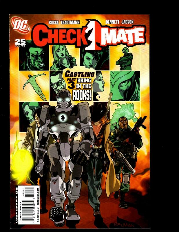 10 Comics Checkmate 22 23 24 25 26 28 29 30 31 Who's Who 87 Losers 177 EK13