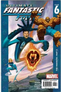 Ultimate Fantastic Four #6 Brian Bendis Adam Kubert NM