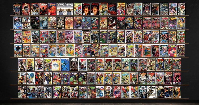 X-Men Comics Pack [Classic] 15 Comics per Pack